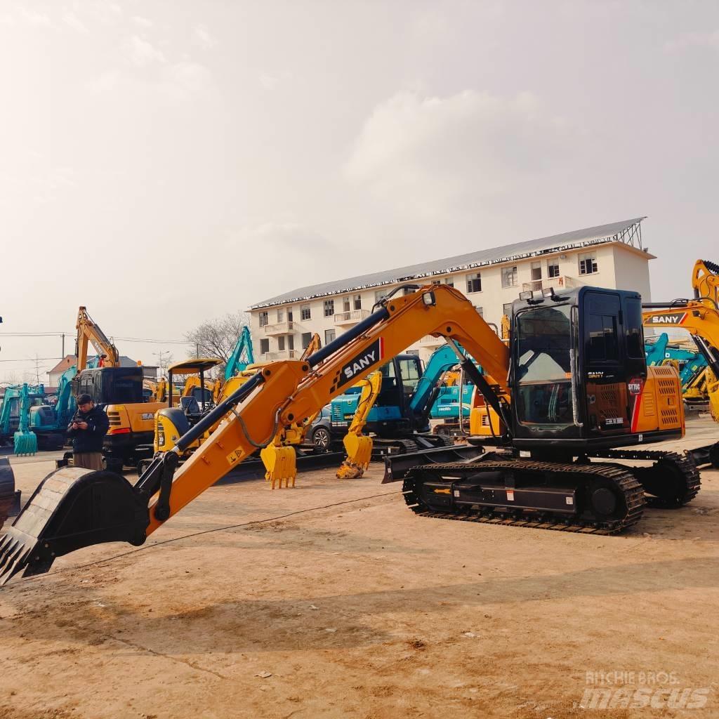 Sany SY75C Crawler excavators