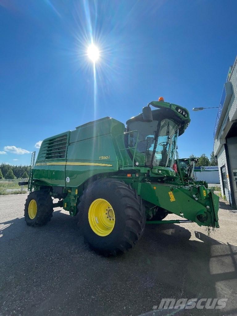 John Deere T 560 i Combine harvesters