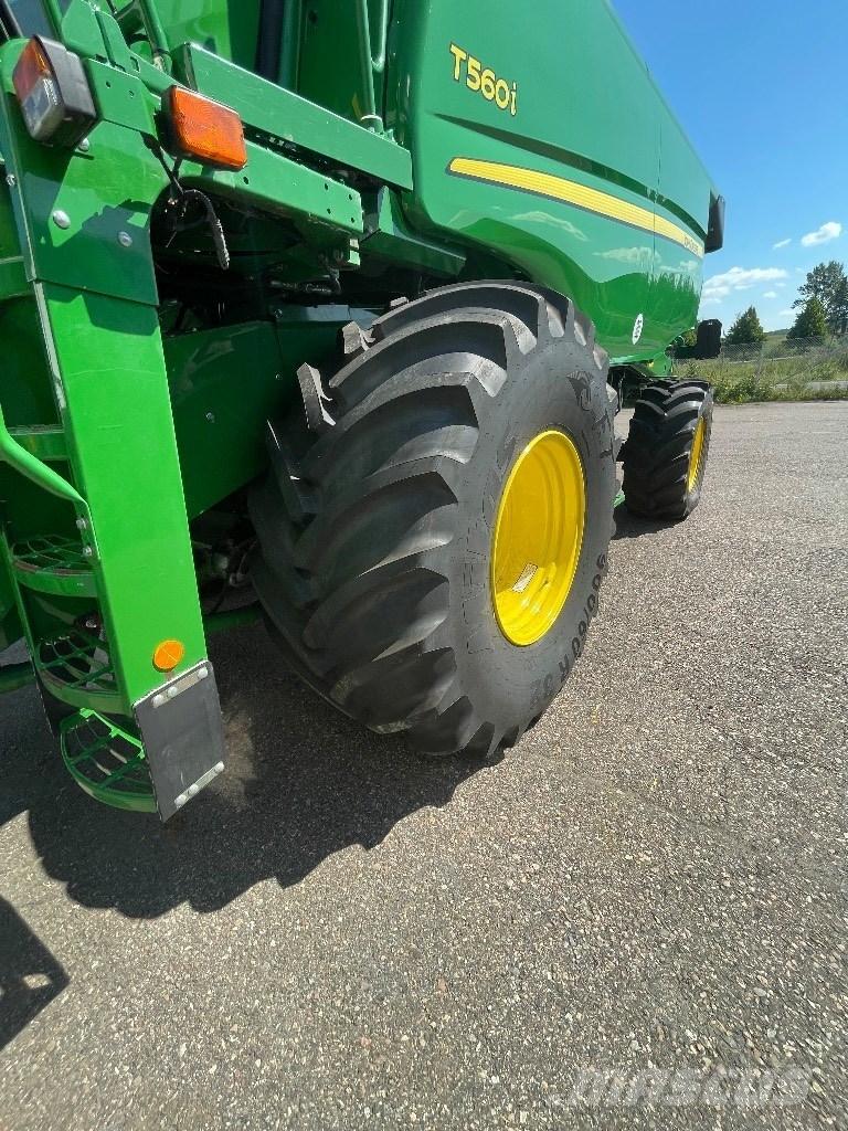 John Deere T 560 i Combine harvesters
