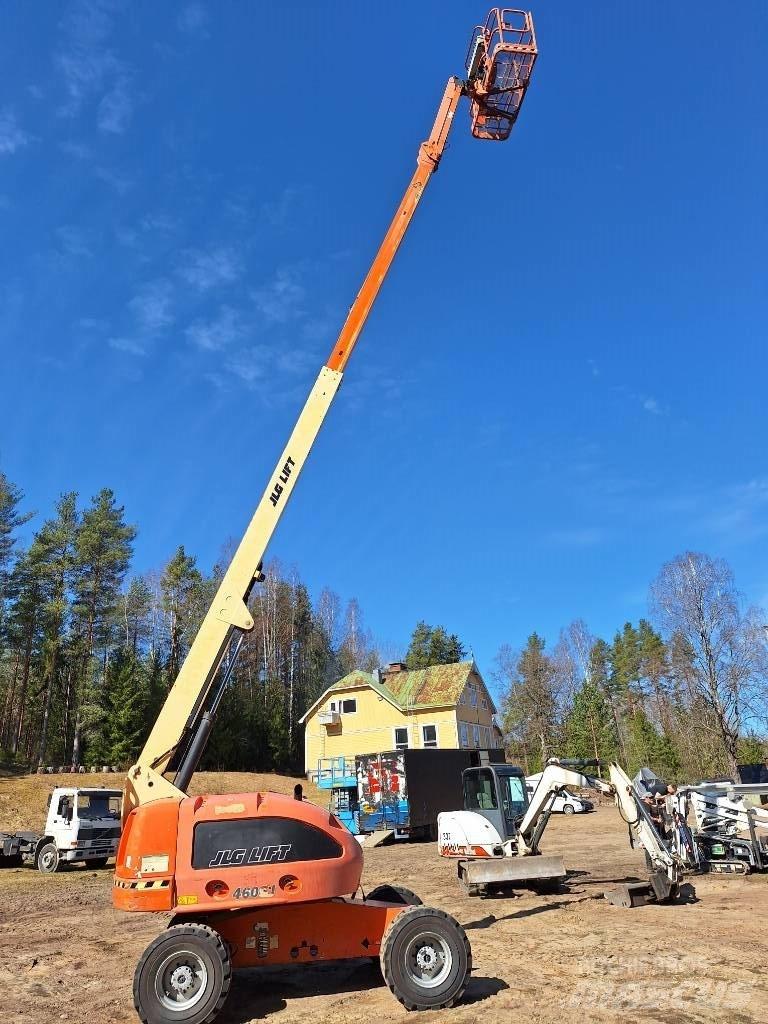 JLG 460 SJ Articulated boom lifts