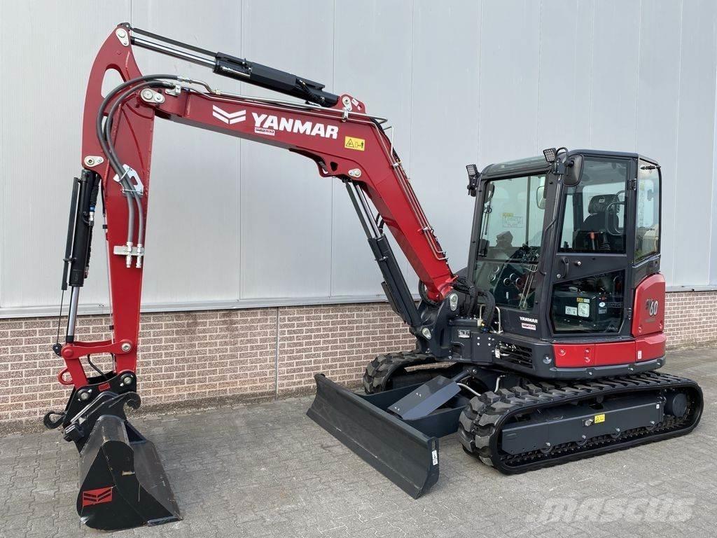 Yanmar SV60-B Mini excavators < 7t (Mini diggers)