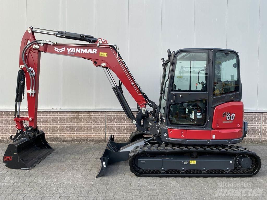 Yanmar SV60-B Mini excavators < 7t (Mini diggers)