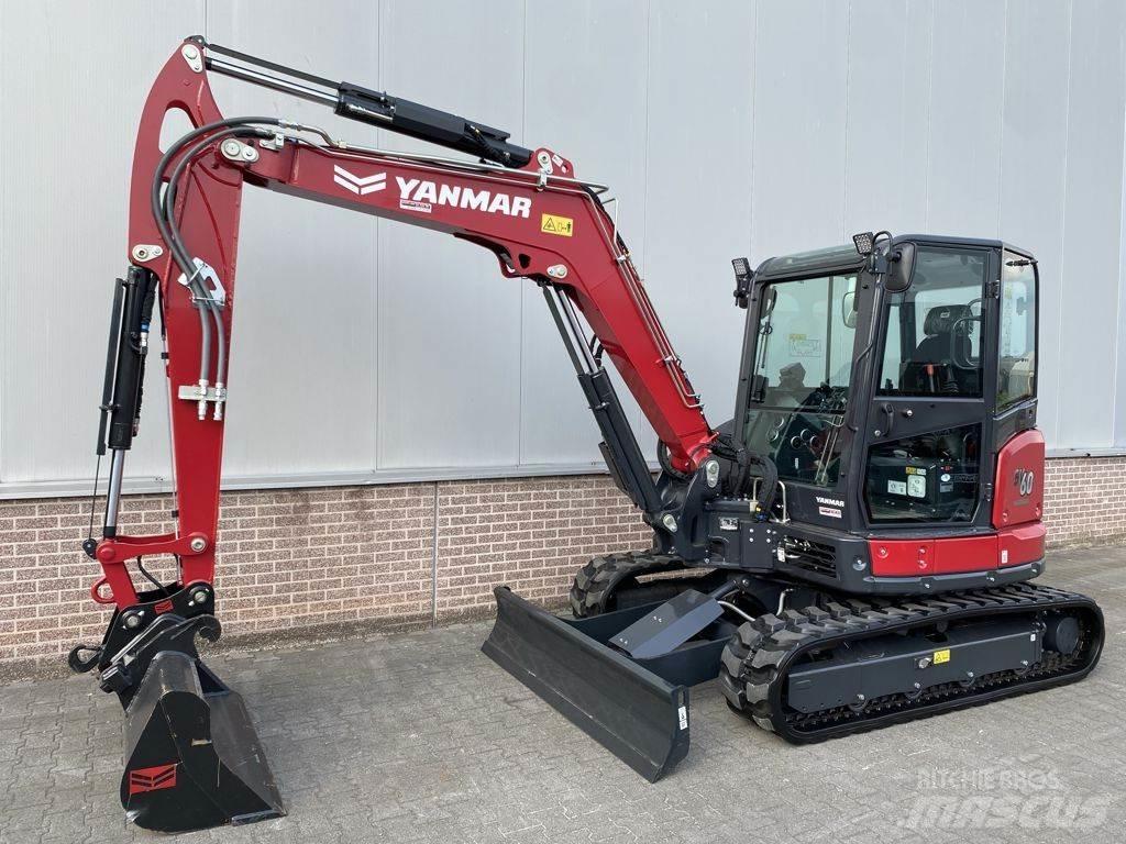 Yanmar SV60-B Mini excavators < 7t (Mini diggers)