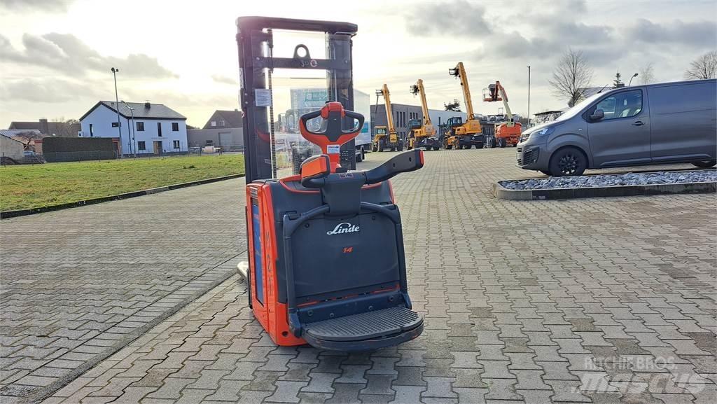Linde L14AP Pedestrian stacker