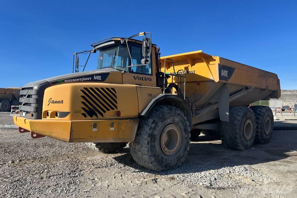 Volvo A 40 E Articulated Haulers
