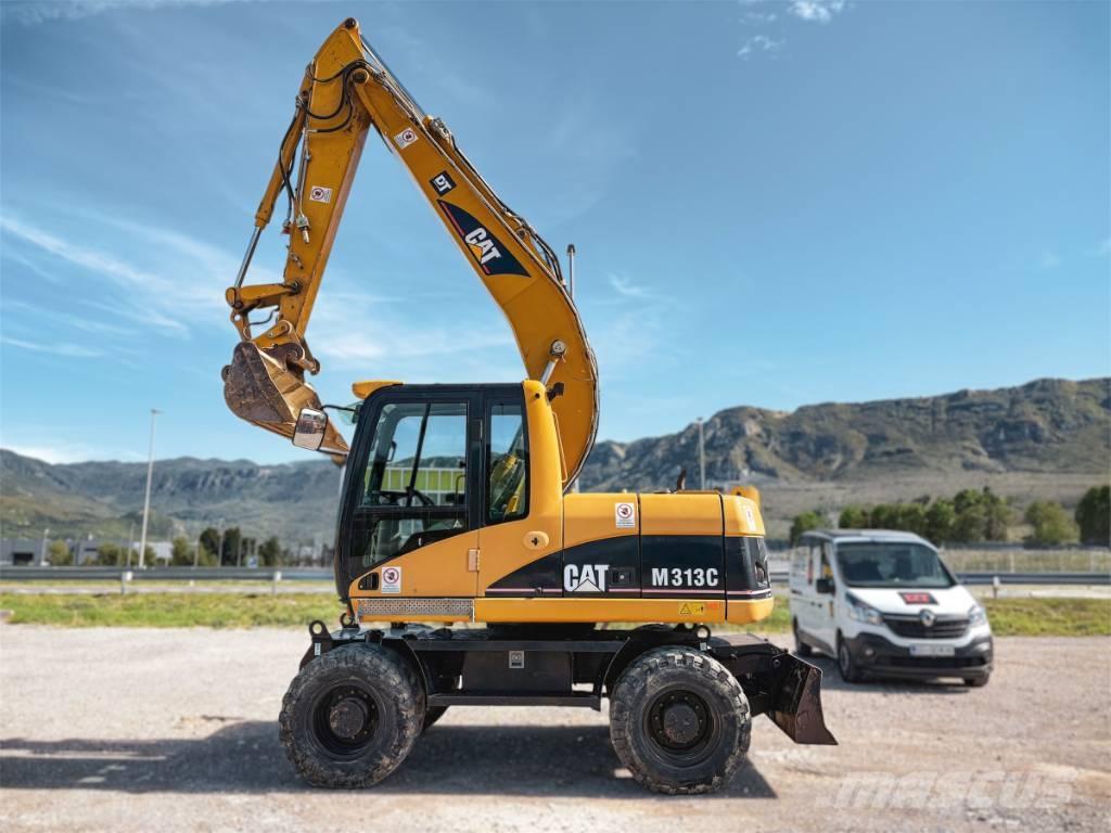 CAT M 313 C Wheeled excavators