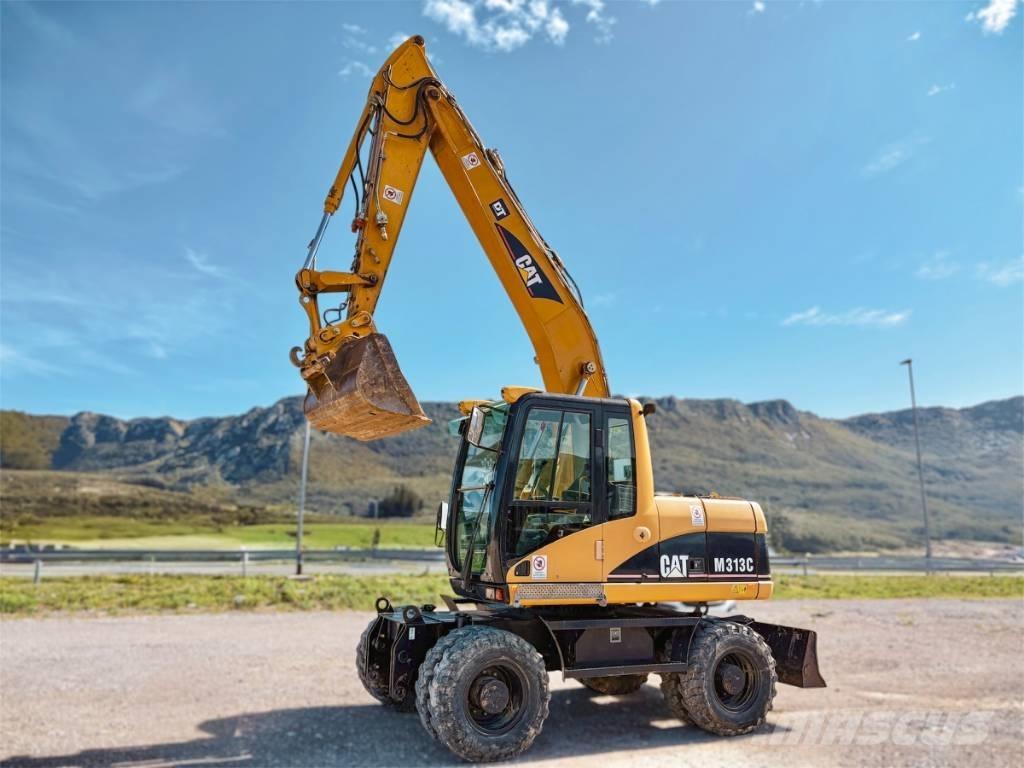 CAT M 313 C Wheeled excavators