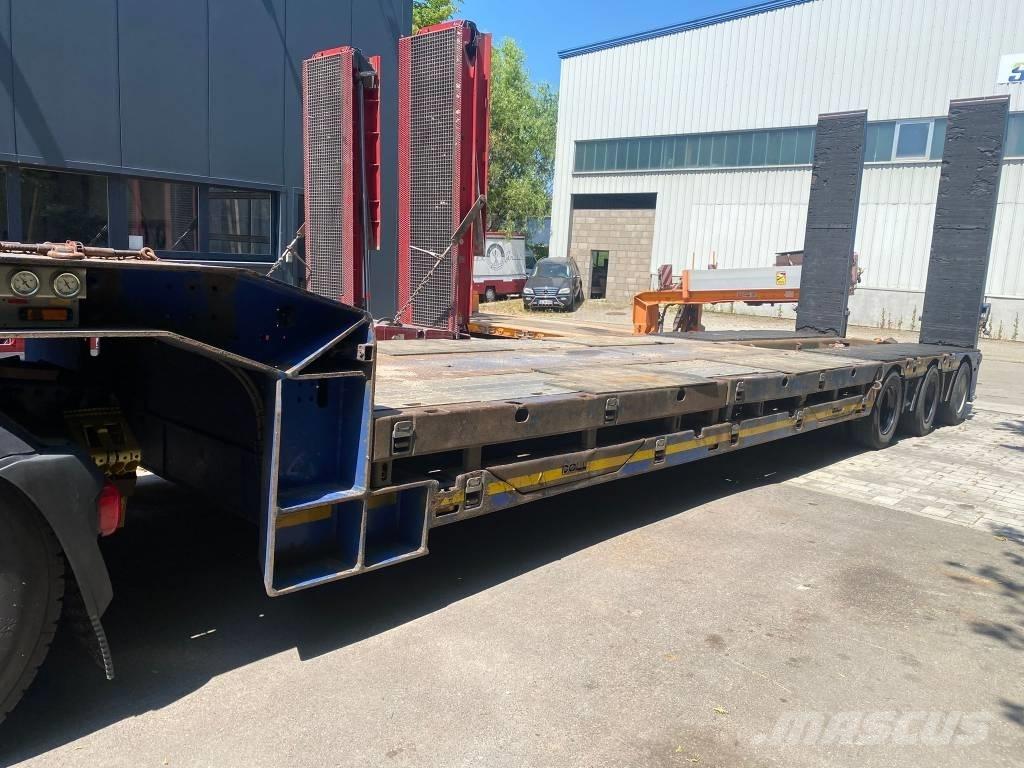 Doll Vario S3H-0-GR2 Low loader-semi-trailers