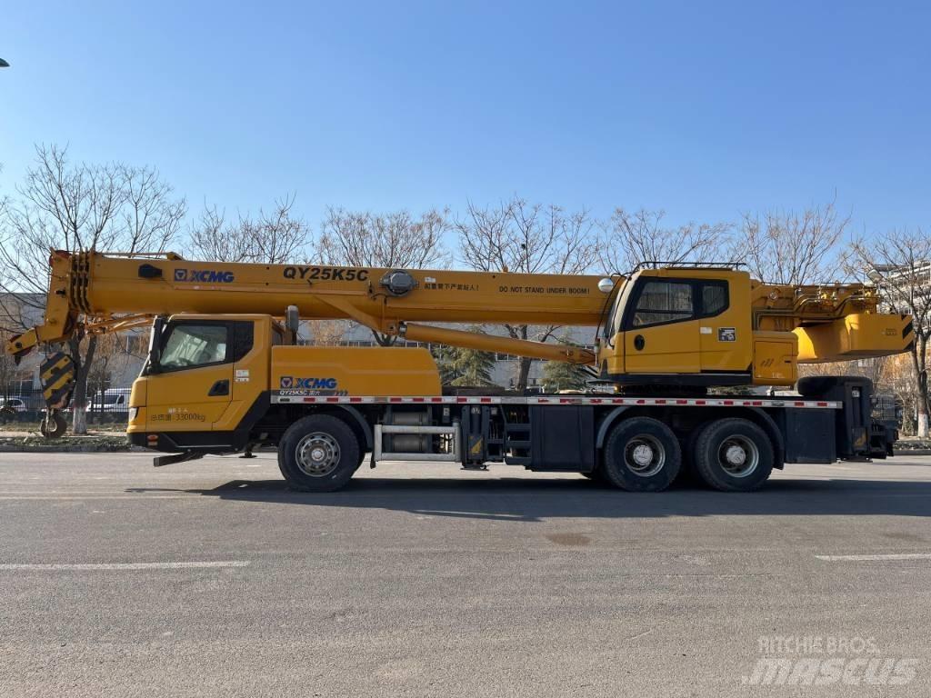 XCMG QY25K5C All terrain cranes