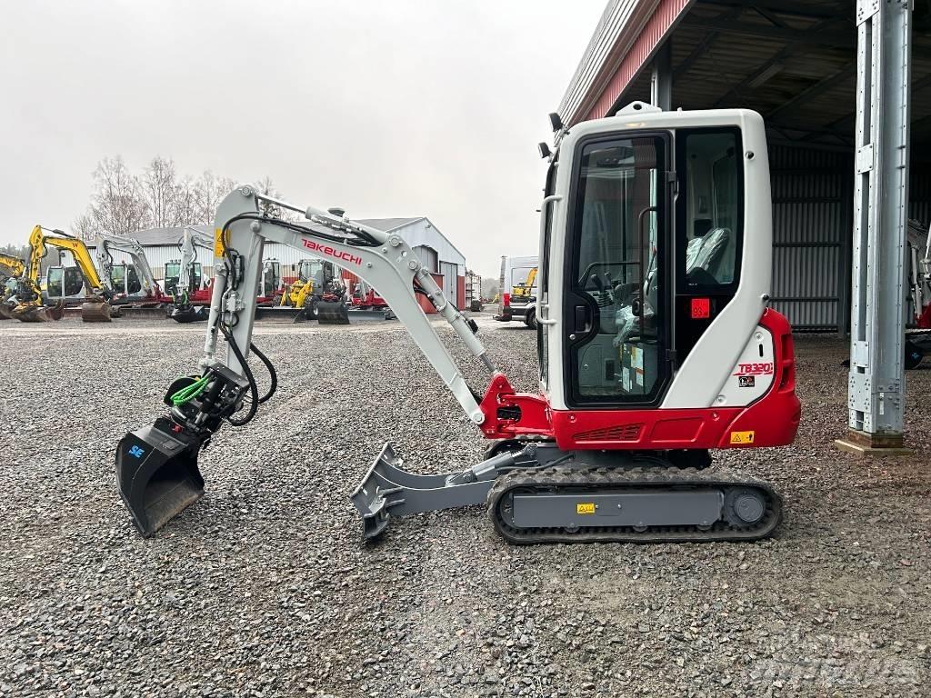 Takeuchi TB320 Mini excavators < 7t (Mini diggers)