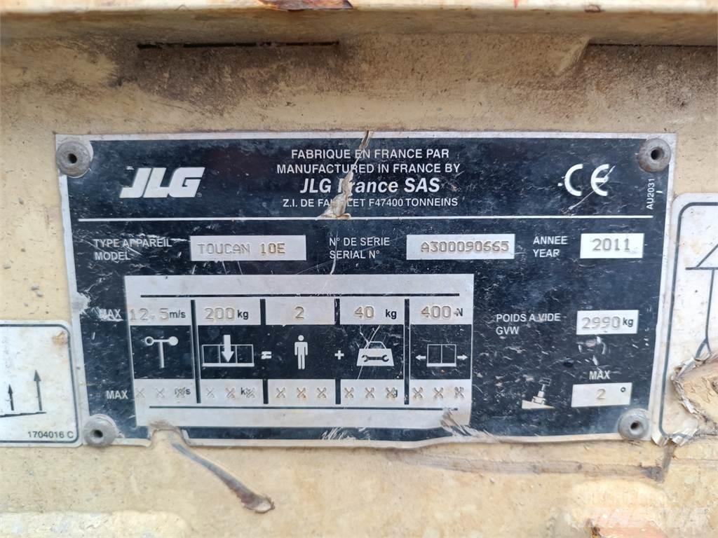 JLG T10E Other lifts and platforms