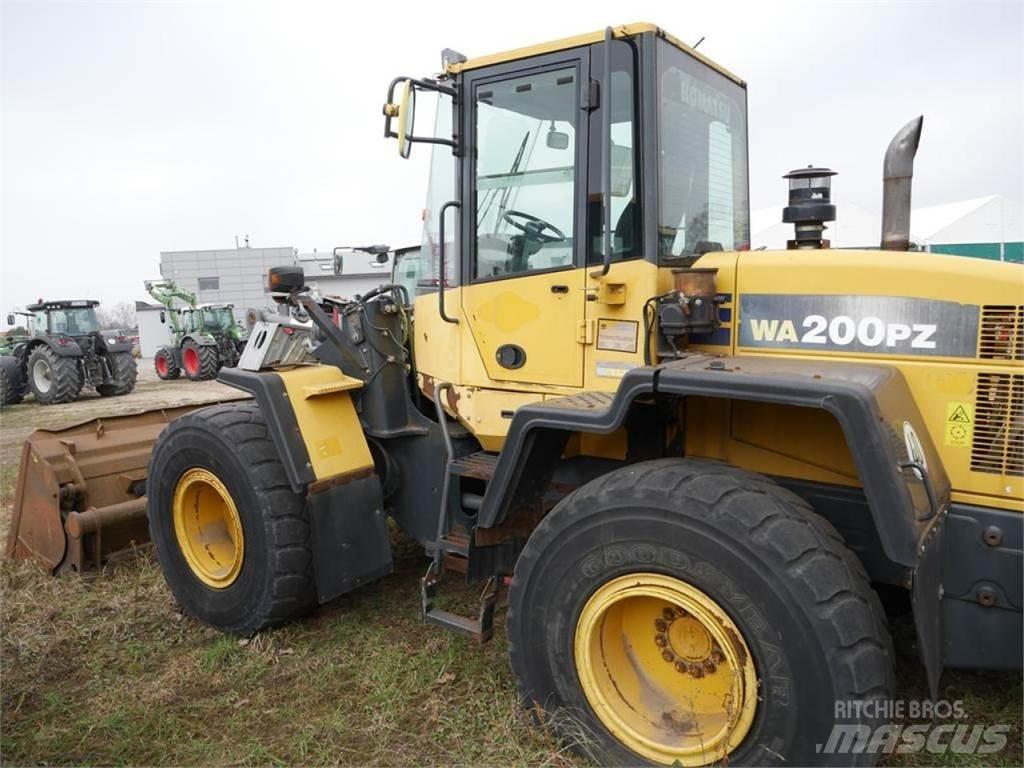 Komatsu WA 200 PZ Wheel loaders