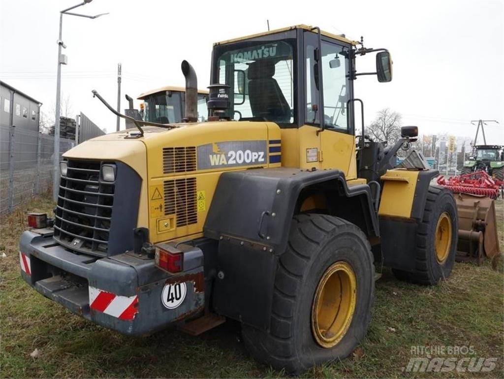 Komatsu WA 200 PZ Wheel loaders