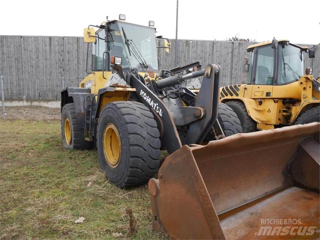 Komatsu WA 200 PZ Wheel loaders