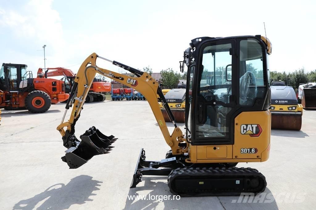 CAT 301.6, New Unused Mini excavators < 7t (Mini diggers)