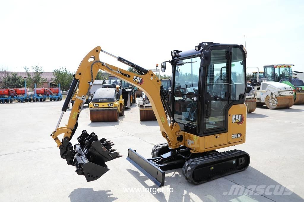 CAT 301.6, New Unused Mini excavators < 7t (Mini diggers)