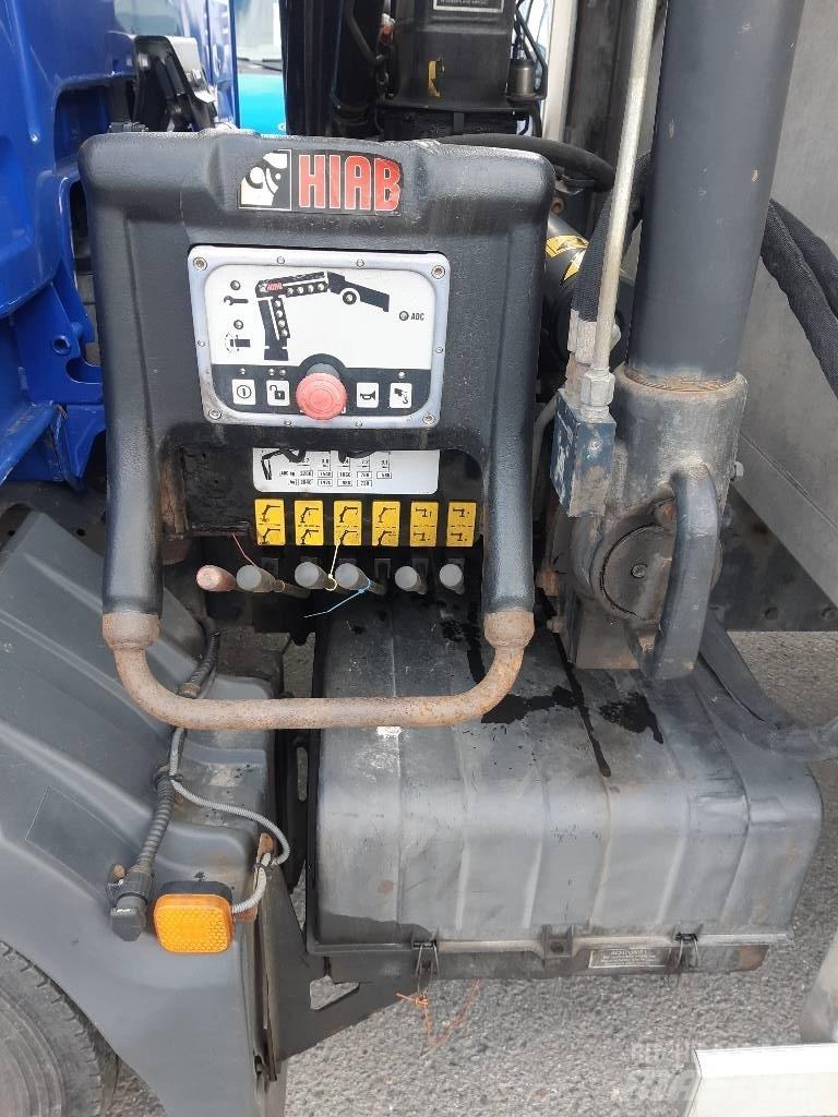 MAN TGL 8.180 Truck mounted cranes