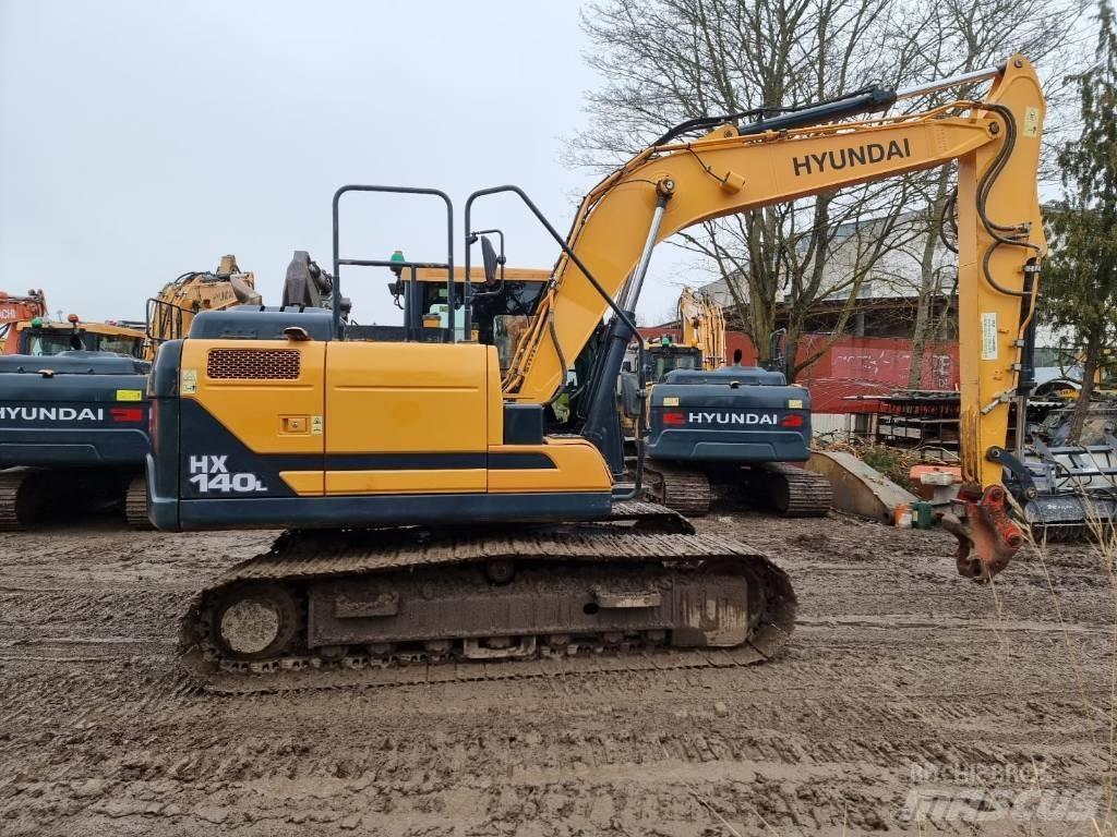 Hyundai HX 140 L Crawler excavators