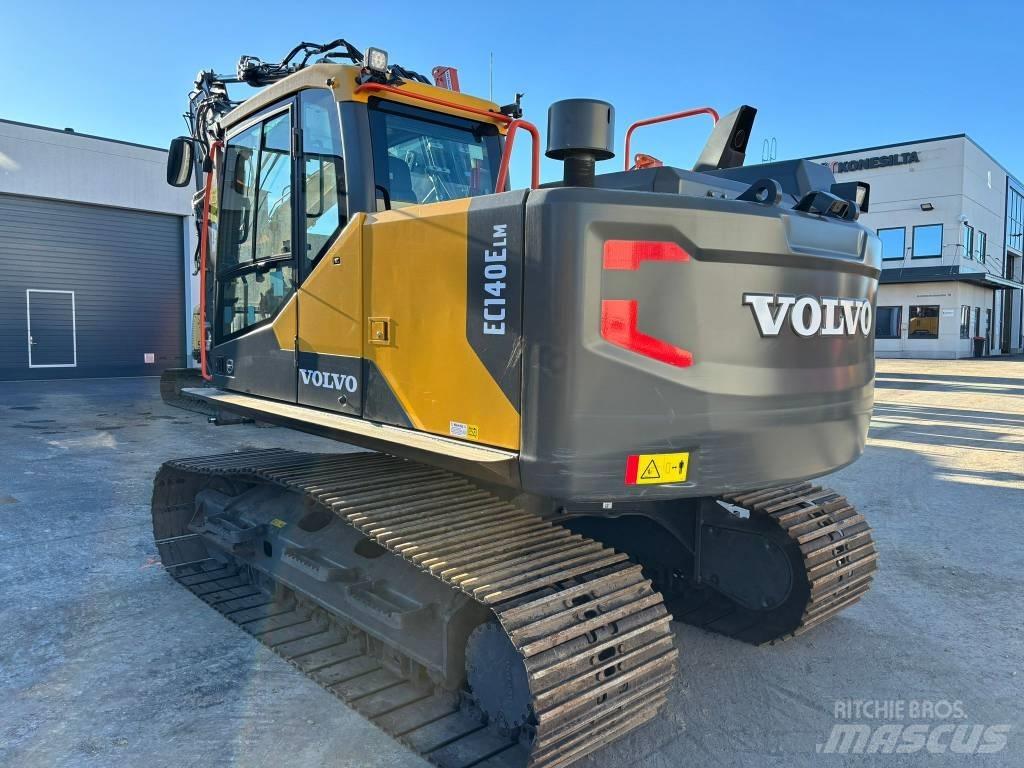 Volvo EC140ELM Crawler excavators