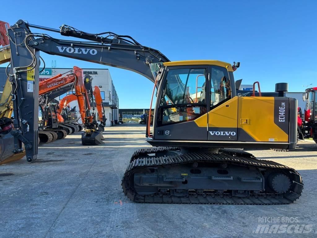 Volvo EC140ELM Crawler excavators