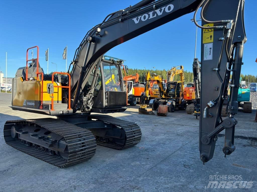 Volvo EC140ELM Crawler excavators