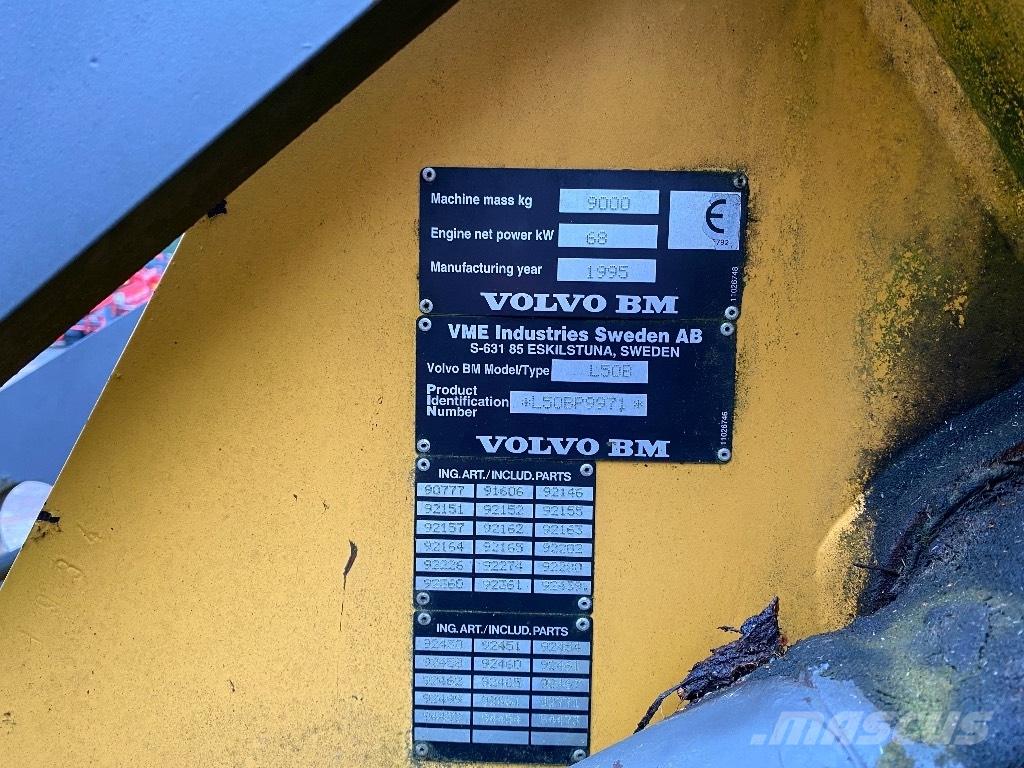 Volvo BM L 50 Multi-purpose loaders