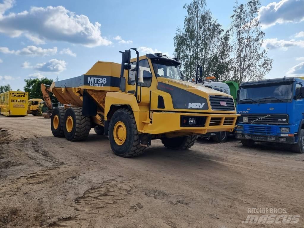 Moxy MT 36 II Articulated Haulers