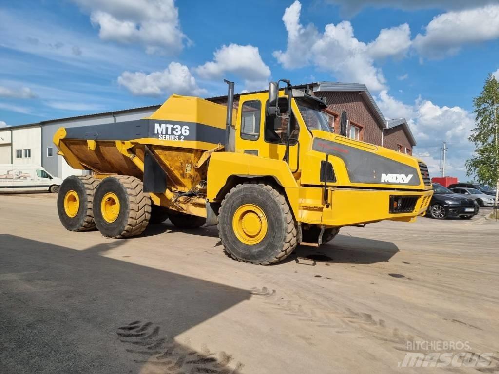 Moxy MT 36 II Articulated Haulers