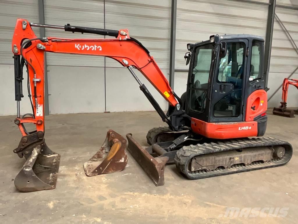 Kubota U 48-4 Mini excavators < 7t (Mini diggers)