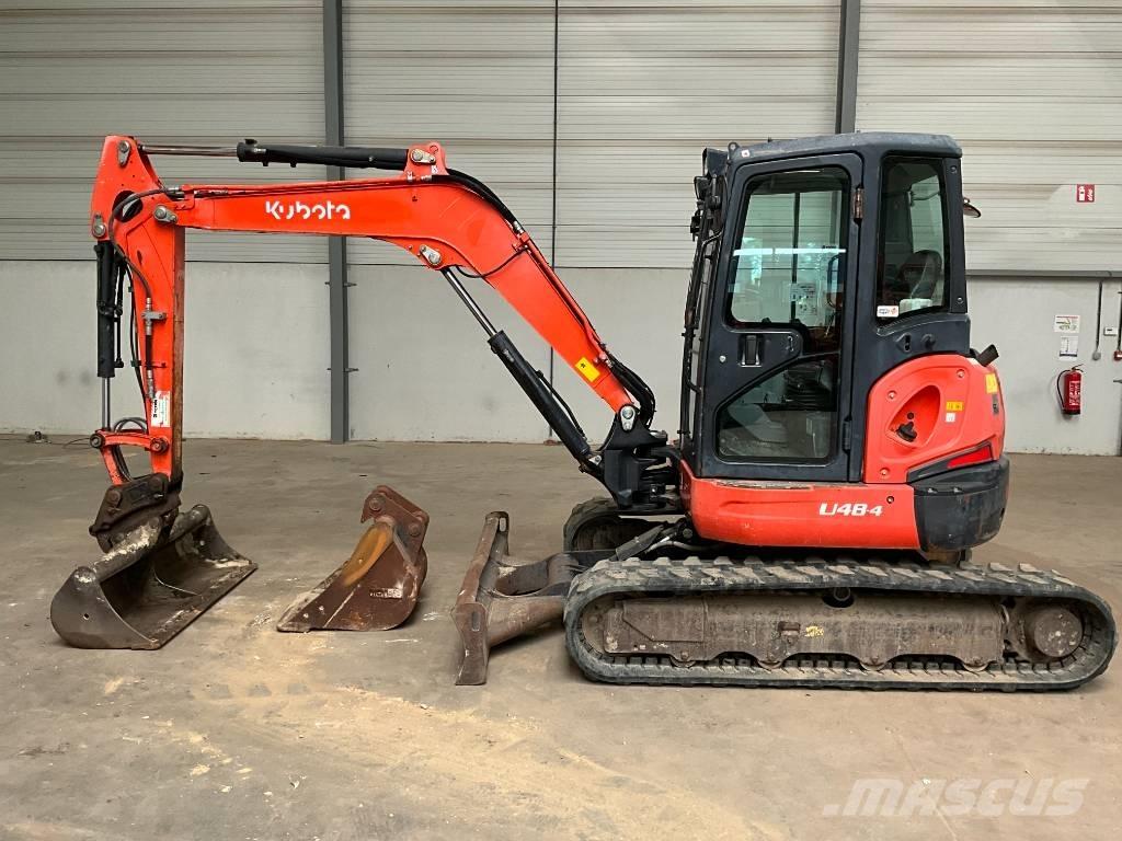 Kubota U 48-4 Mini excavators < 7t (Mini diggers)