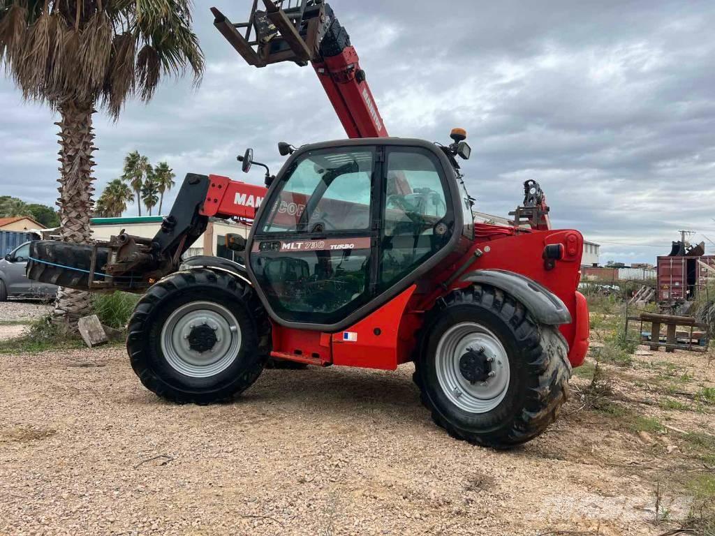Manitou MLT 730 Telescopic handlers