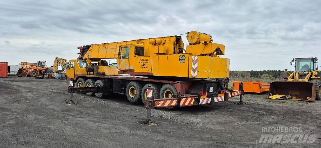 Grove TM 875 Truck mounted cranes