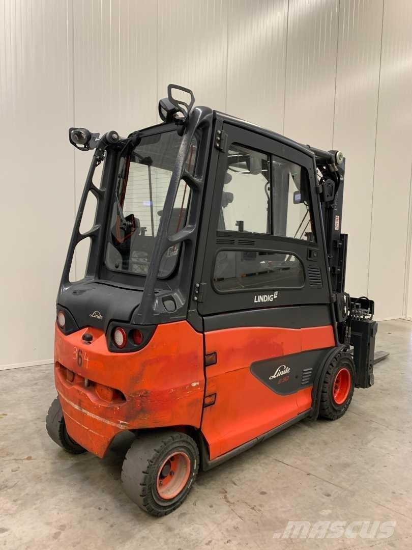 Linde E30/600HL Electric forklift trucks