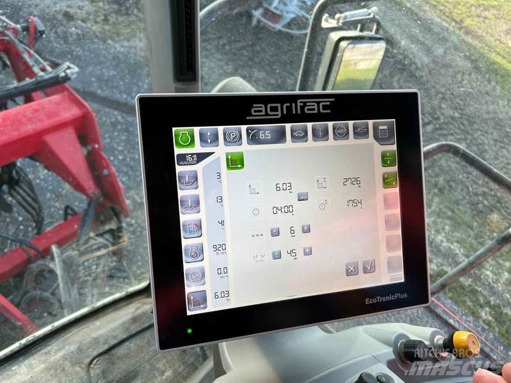 Agrifac LightTraxx Beet harvesters