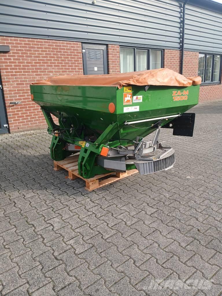 Amazone ZA-M 1500 Mineral spreaders