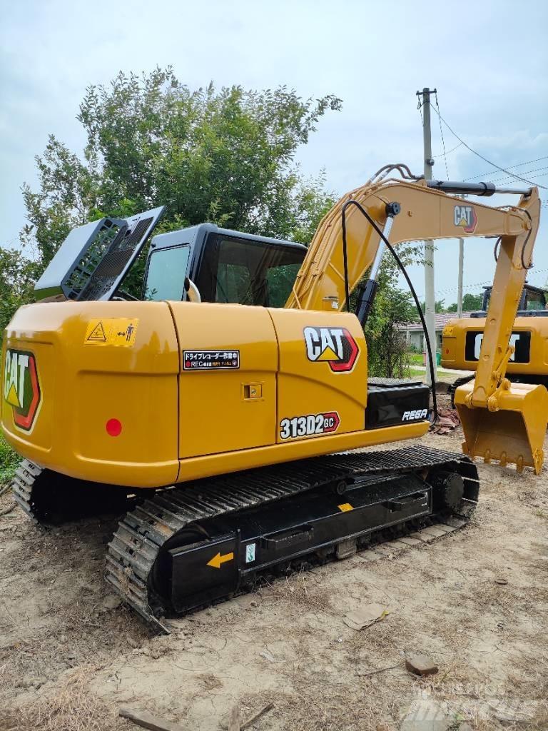 CAT 313D2GC Mini excavators  7t - 12t