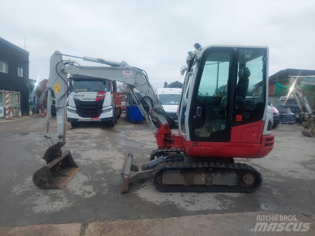 Takeuchi TB 230 Mini excavators < 7t (Mini diggers)