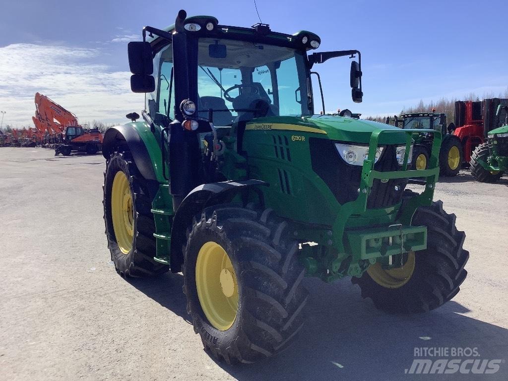 John Deere 6130R Tractors