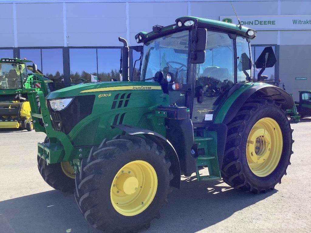 John Deere 6130R Tractors