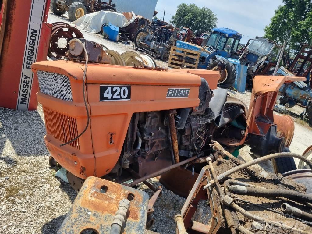 Fiat 420 PARA PEÇAS Tractors