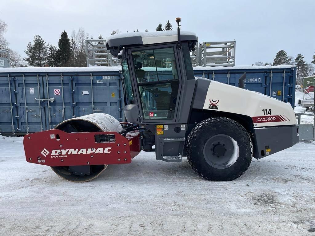 Dynapac CA1500D Single drum rollers
