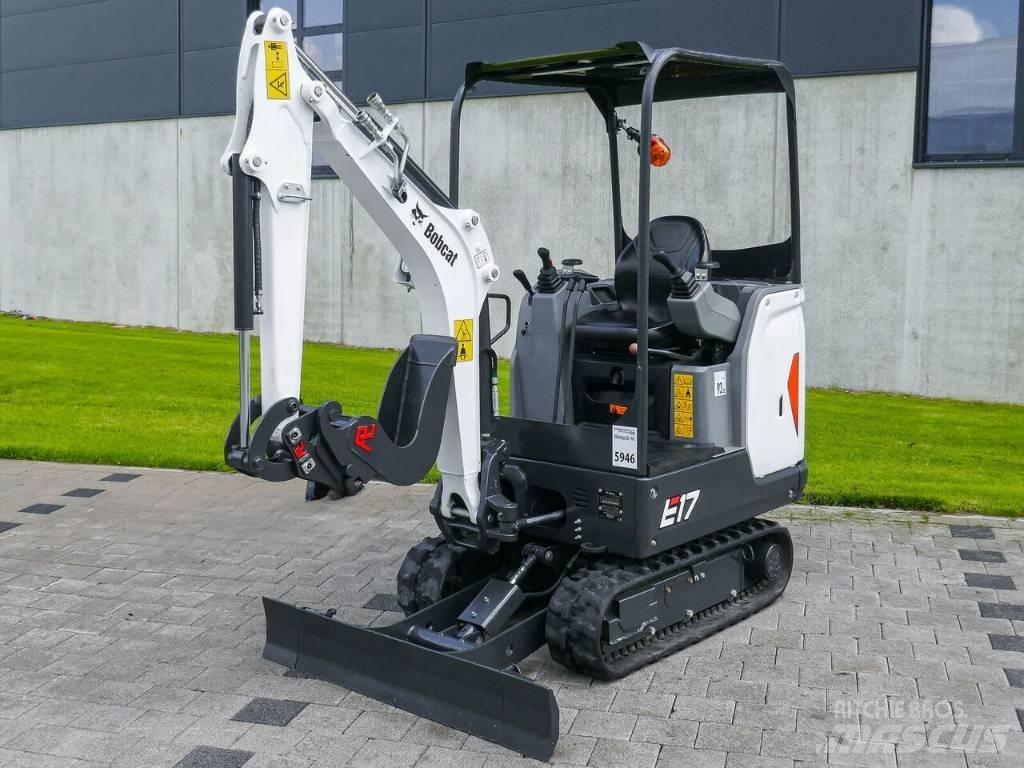 Bobcat E 17 Mini excavators < 7t (Mini diggers)