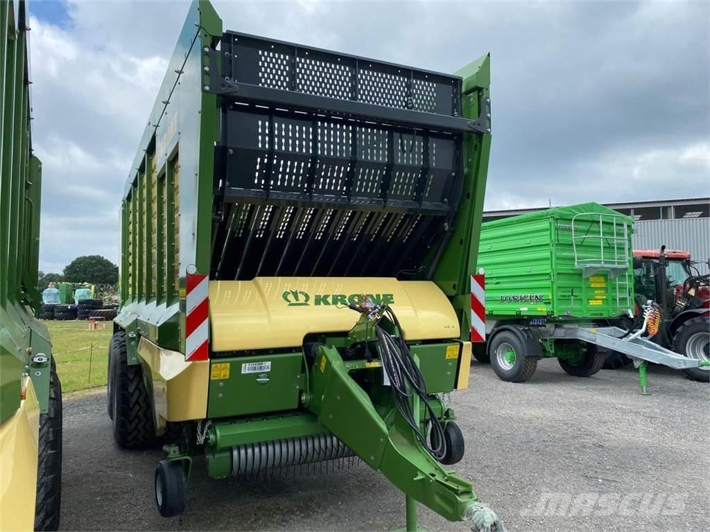 Krone MX 370 GD Self-loading trailers