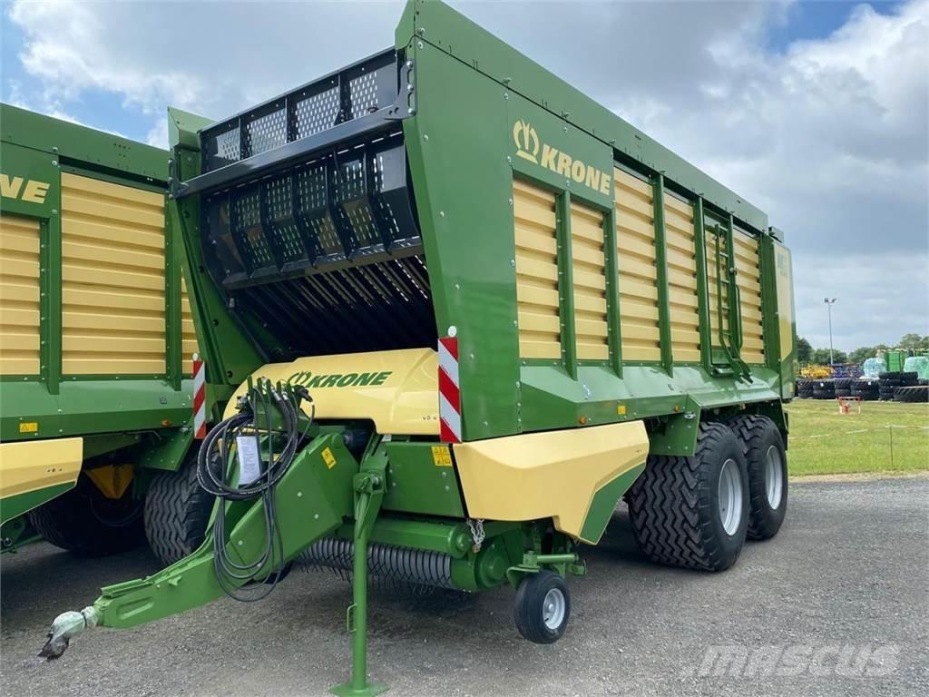 Krone MX 370 GD Self-loading trailers