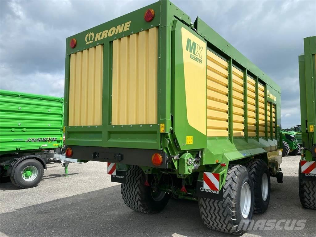 Krone MX 370 GD Self-loading trailers
