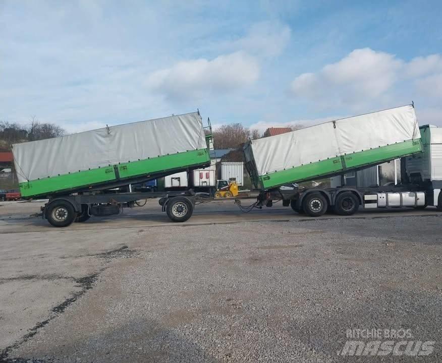 Heitling DSK 3 Tipper trailers