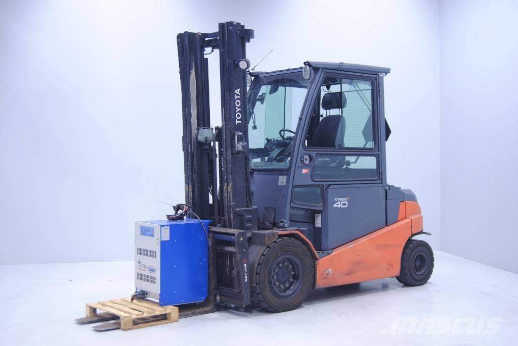 Toyota 8FBMT40 Electric forklift trucks