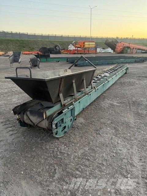 Metso 400x5200 mm Conveyors