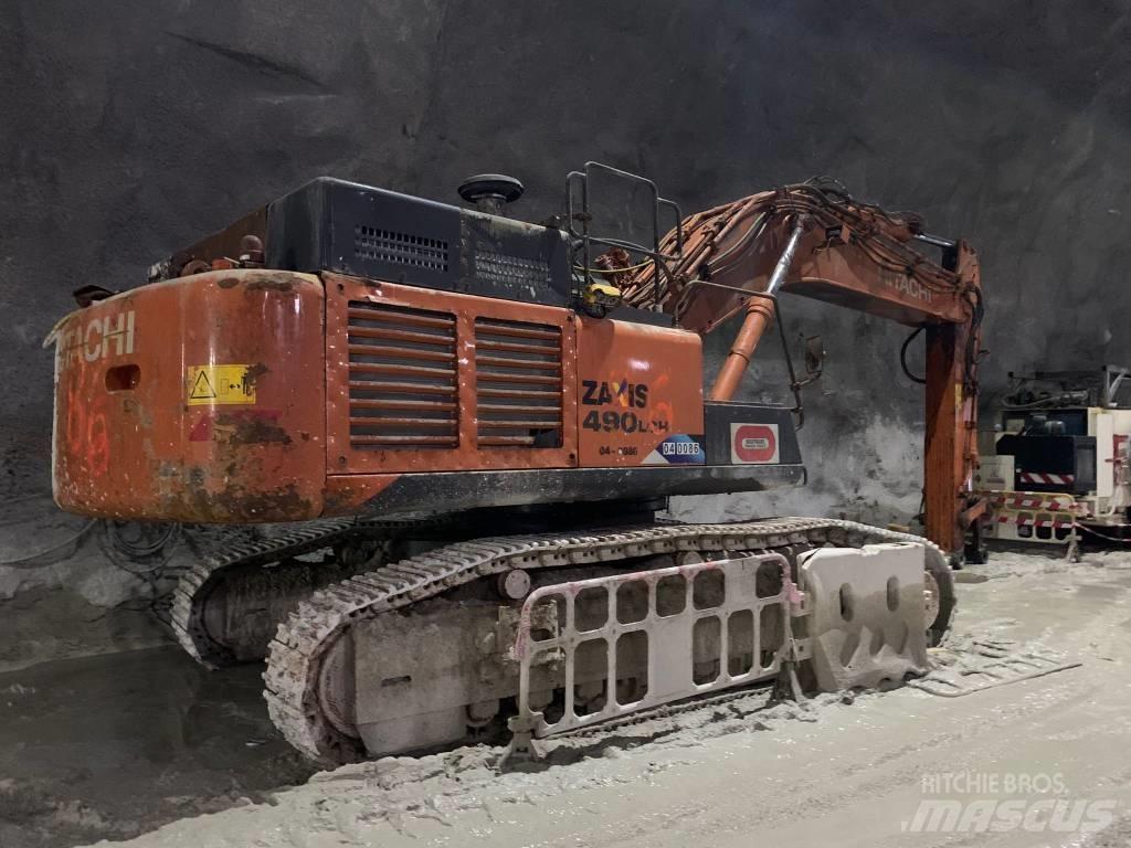 Hitachi ZX490LCH-5A Other