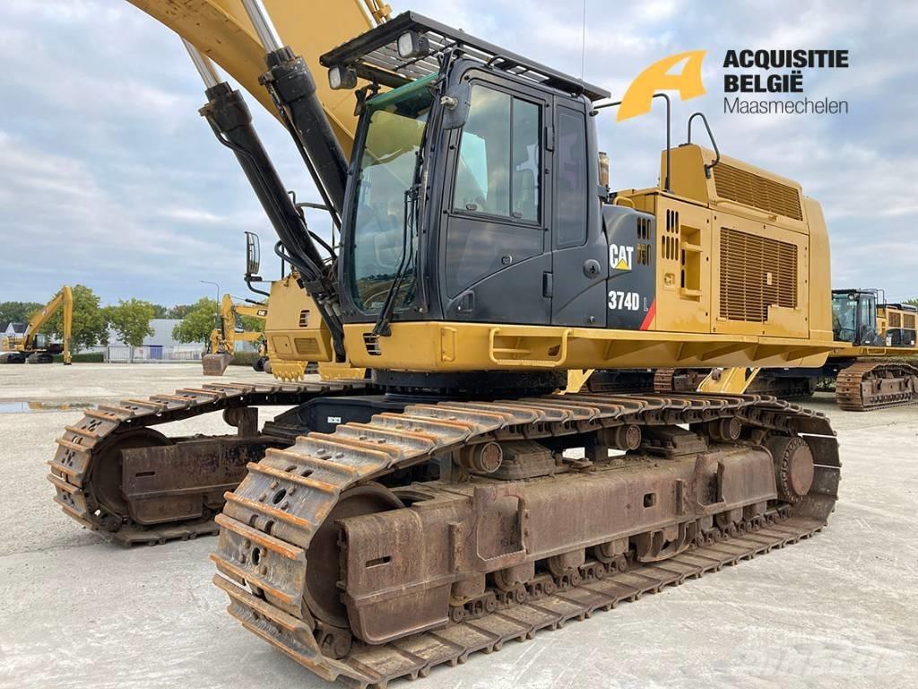 CAT 374DL Crawler excavators